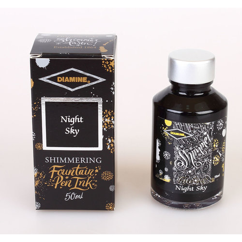Diamine Shimmer ink - Night Sky Diamine Shimmer ink - Night Sky