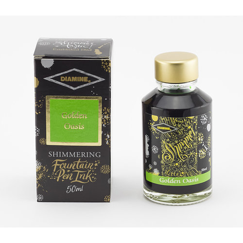 Diamine Shimmer ink - Golden Oasis Diamine Shimmer ink - Golden Oasis