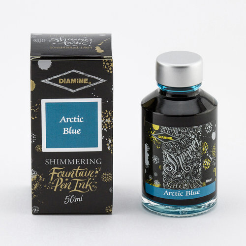 Diamine Shimmer ink - Arctic Blue Diamine Shimmer ink - Arctic Blue