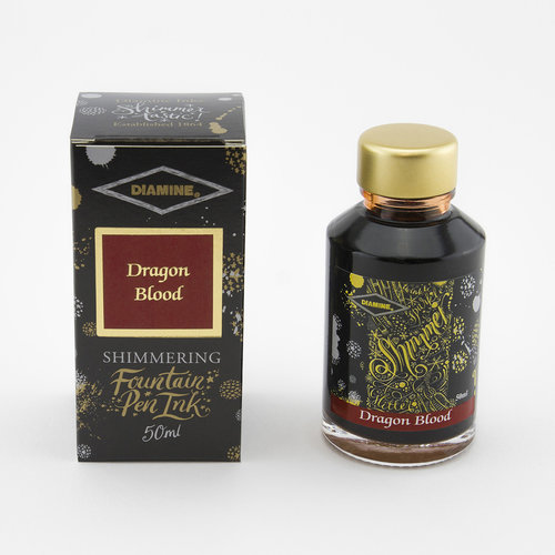 Diamine Shimmer ink - Dragon Blood Diamine Shimmer ink - Dragon Blood