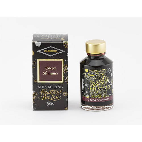 Diamine Shimmer ink - Cocoa Shimmer Diamine Shimmer ink - Cocoa Shimmer