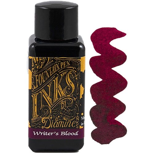 Diamine Diamine fountain pen ink Writer's Blood Diamine Diamine fountain pen ink Writer's Blood