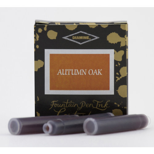 Diamine Autumn oak inkt cartridge Diamine Autumn oak inkt cartridge