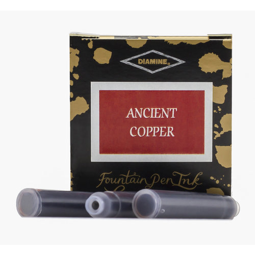 Diamine Ancient Copper inkt cartridge Diamine Ancient Copper inkt cartridge