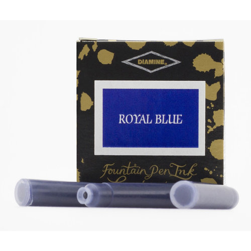 Diamine Royal Blue inkt cartridge Diamine Royal Blue inkt cartridge