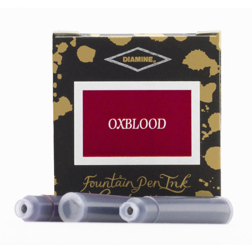 Diamine Oxblood ink cartridge Diamine Oxblood ink cartridge