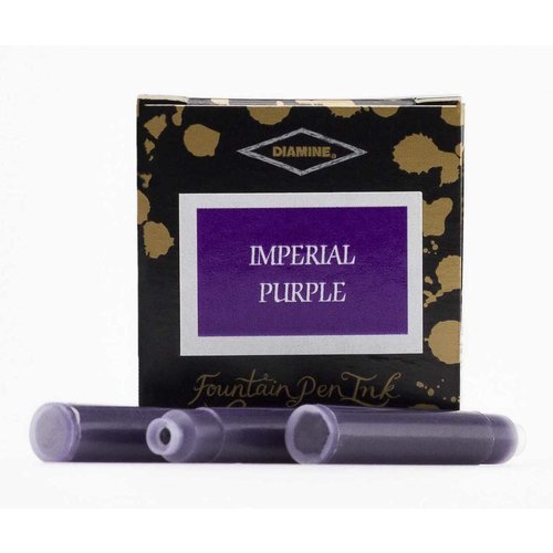 Diamine Imperial Purple ink cartridge Diamine Imperial Purple ink cartridge