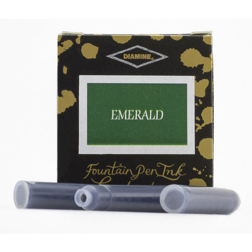 Diamine Emerald inkt cartridge Diamine Emerald inkt cartridge