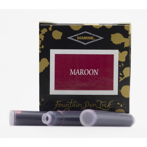 Diamine Maroon inkt cartridge Diamine Maroon inkt cartridge