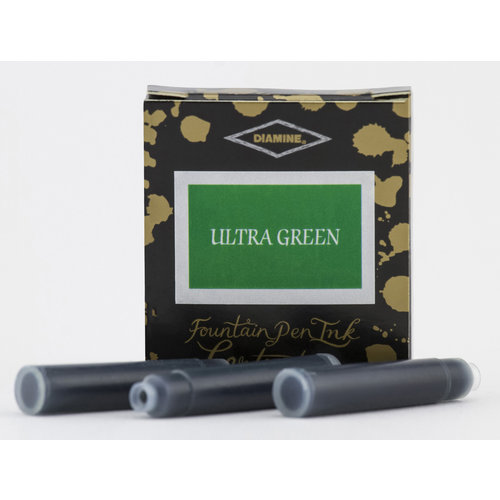 Diamine Ultra Green inkt cartridge Diamine Ultra Green inkt cartridge