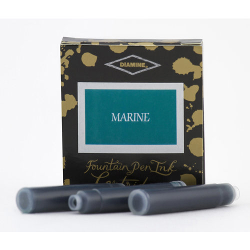 Diamine Marine inkt cartridge - Diamine