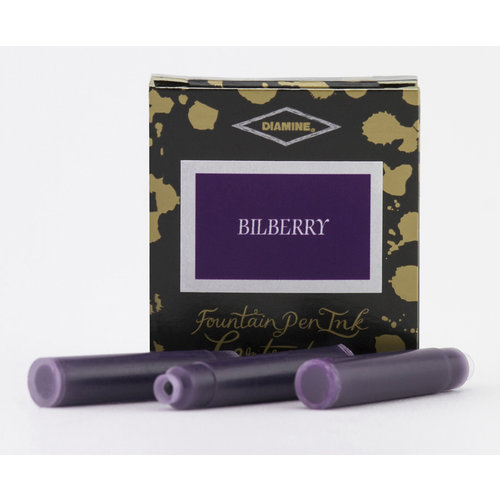 Diamine Bilberry ink cartridge