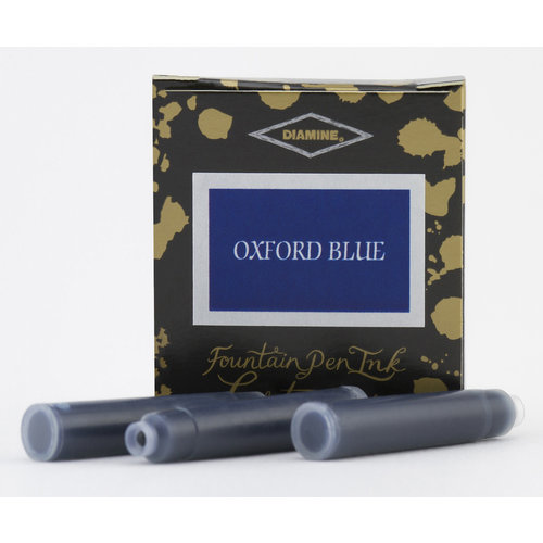 Diamine Oxford Blue ink cartridge Diamine Oxford Blue ink cartridge