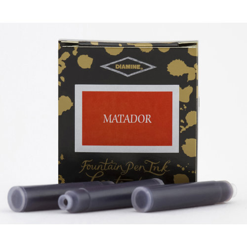 Diamine Matador inkt cartridge