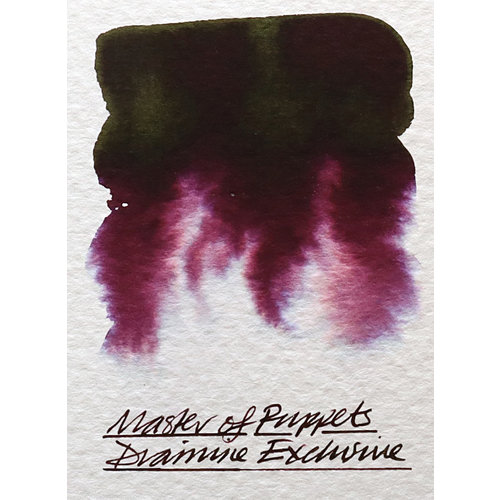 Diamine Diamine fountain pen ink - Master of Puppets