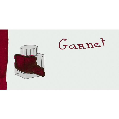 Dominant Industry ink Dominant industry vulpen inkt - Standard - Garnet