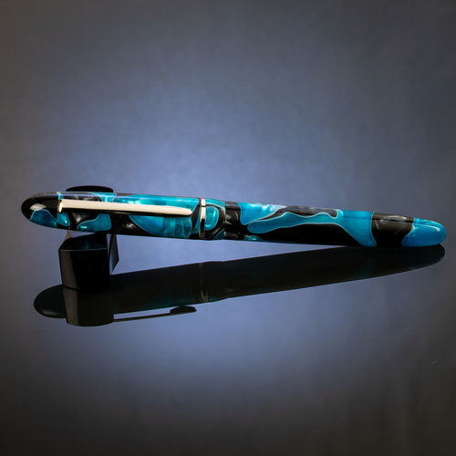 Edison Pen Co Edison Menlo - Blue Grotto Edison Pen Co Edison Menlo - Blue Grotto