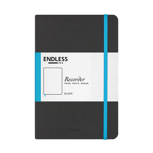 Endless Notebooks Endless recorder - Infinite Space - Blanco Endless Notebooks Endless recorder - Infinite Space - Blanco