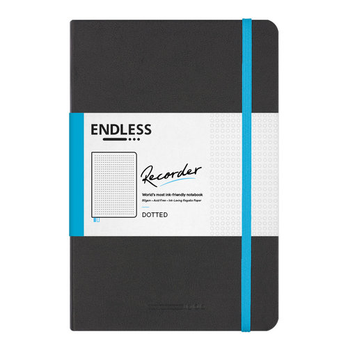 Endless Notebooks Endless recorder - Infinite Space - Dotted Endless Notebooks Endless recorder - Infinite Space - Dotted