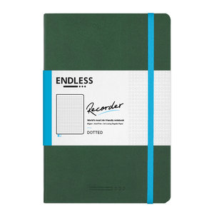 Endless Notebooks Endless Recorder - Dotted - Forest Canopy