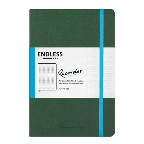 Endless Notebooks Endless Recorder - Dotted - Forest Canopy Endless Notebooks Endless Recorder - Dotted - Forest Canopy