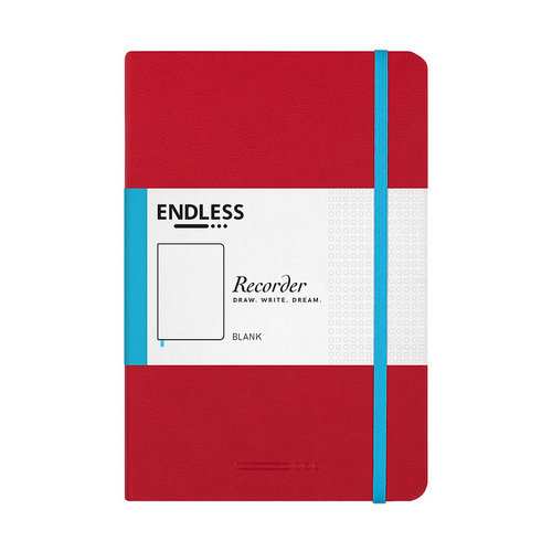 Endless Notebooks Endless recorder - Crimson Sky - Blanco Endless Notebooks Endless recorder - Crimson Sky - Blanco