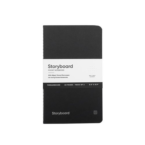 Endless Notebooks Endless Storyboard - Pocket - Dot Endless Notebooks Endless Storyboard - Pocket - Dot