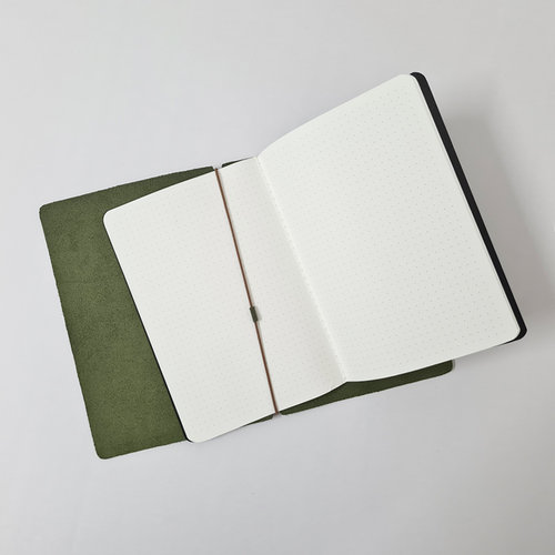 Endless Notebooks Endless Explorer Leren traveljournal - groen