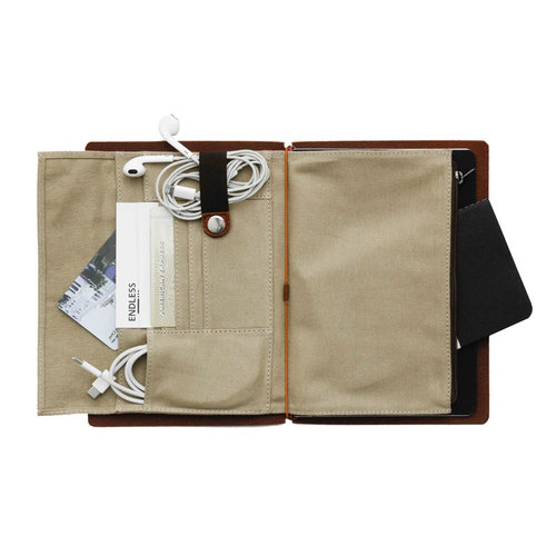 Endless Notebooks Endless Cotton wallet Endless Notebooks Endless Cotton wallet