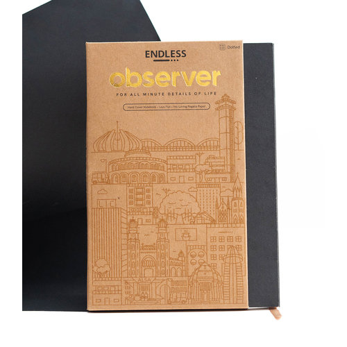 Endless Notebooks Endless - Observer - Nightsky Endless Notebooks Endless - Observer - Nightsky
