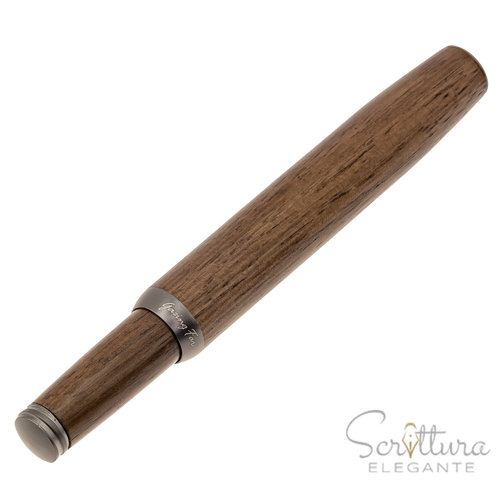 Gazing Far tmX fountain pen - Walnut/gunmetal Gazing Far tmX fountain pen - Walnut/gunmetal
