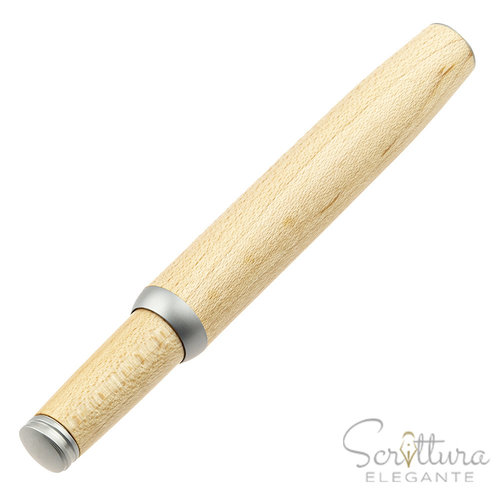 Gazing Far tmX fountain pen -Maple/Mat Silver Gazing Far tmX fountain pen -Maple/Mat Silver
