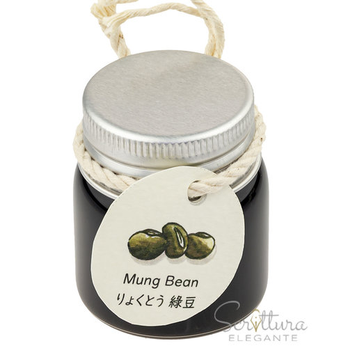 Gazing Far Gazing Far fountain pen ink - Mung Bean - sample Gazing Far Gazing Far fountain pen ink - Mung Bean - sample