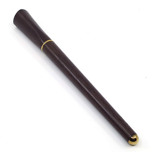 Gazing Far Gazing Far TML fountain pen Walnut-gold Gazing Far Gazing Far TML fountain pen Walnut-gold