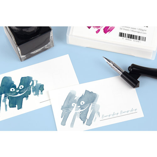 Jaquere Smiling cat swatch cards - Alice in Wonderland Jaquere Smiling cat swatch cards - Alice in Wonderland