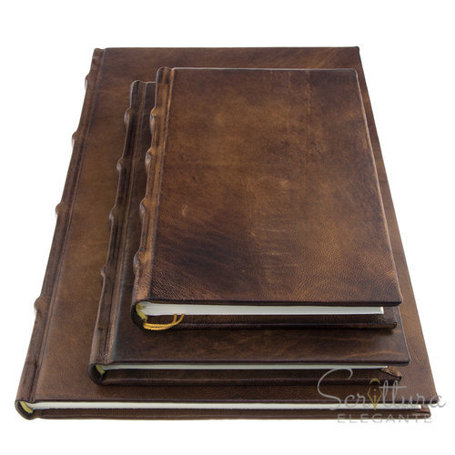 Legatoria Koiné Monterosso leather notebook Legatoria Koiné Monterosso leather notebook
