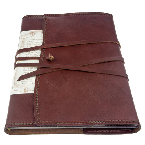 Legatoria Koiné Vernazza leather notebook Legatoria Koiné Vernazza leather notebook