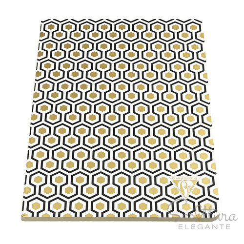 Clairefontaine Clairefontaine - Neo Deco - A5 - Honeycomb Clairefontaine Clairefontaine - Neo Deco - A5 - Honeycomb