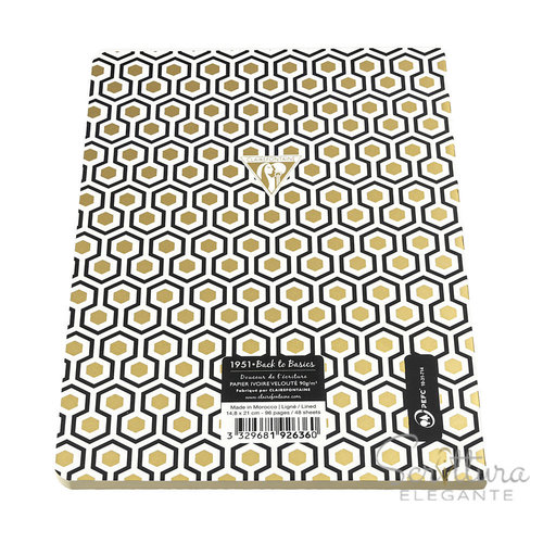 Clairefontaine Clairefontaine - Neo Deco - A5 - Honeycomb