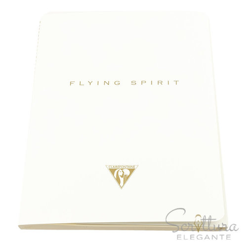 Clairefontaine Clairefontaine - Flying spirit - A5 - White Clairefontaine Clairefontaine - Flying spirit - A5 - White