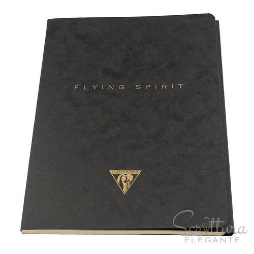 Clairefontaine Clairefontaine - Flying spirit - A5 - Black Clairefontaine Clairefontaine - Flying spirit - A5 - Black