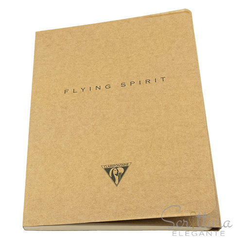 Clairefontaine Clairefontaine - Flying spirit - A5 - Kraft Clairefontaine Clairefontaine - Flying spirit - A5 - Kraft