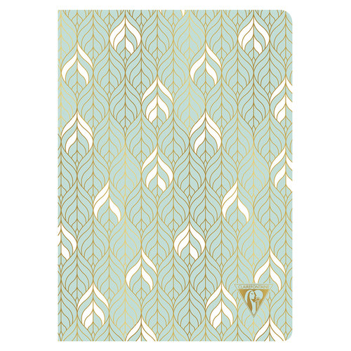 Clairefontaine Clairefontaine - Neo Deco - Liane - sea green