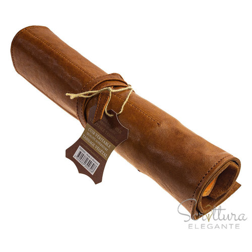Clairefontaine Flying Spirit Pen roll leather - cognac Clairefontaine Flying Spirit Pen roll leather - cognac