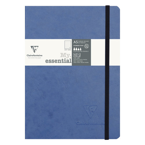 Clairefontaine My Essential Bullet Journal - Blue Clairefontaine My Essential Bullet Journal - Blue