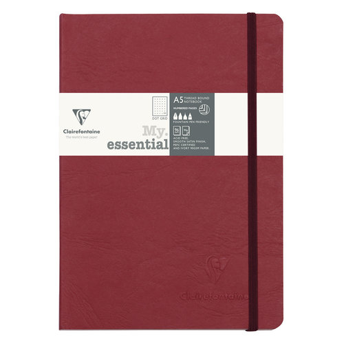 Clairefontaine My Essential Bullet Journal - Red