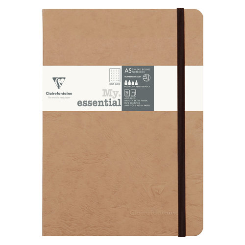 Clairefontaine My Essential Bullet Journal - Tabac Clairefontaine My Essential Bullet Journal - Tabac