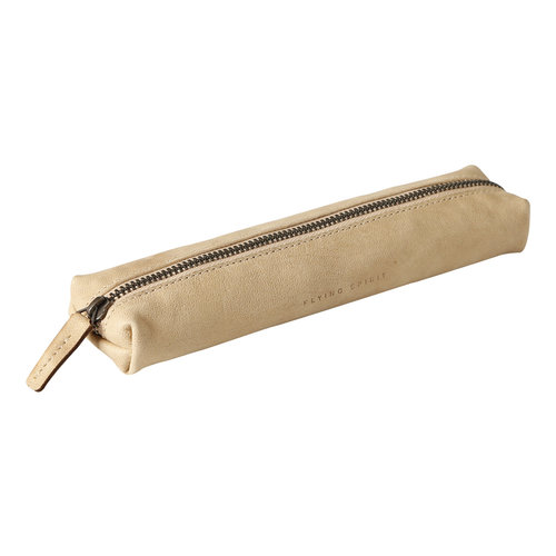 Clairefontaine Flying Spirit Mini pencil case - Beige Clairefontaine Flying Spirit Mini pencil case - Beige