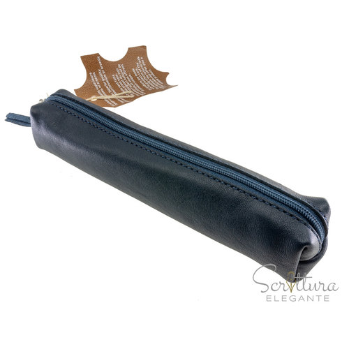 Clairefontaine Pencil case Lawrence - Blue Clairefontaine Pencil case Lawrence - Blue