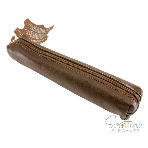 Clairefontaine Pencil case Lawrence - Camel Clairefontaine Pencil case Lawrence - Camel